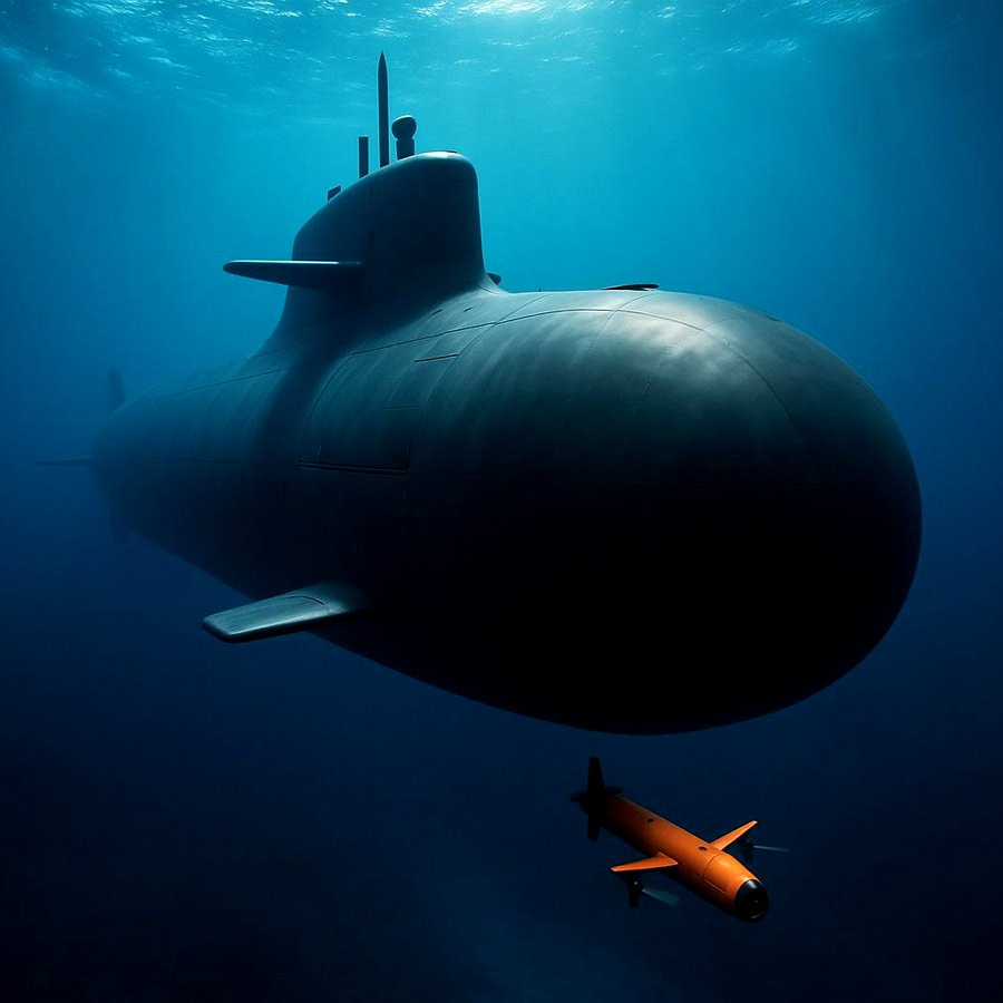 All need to know about A26, said to be World’s First Fifth-Generation Submarine
