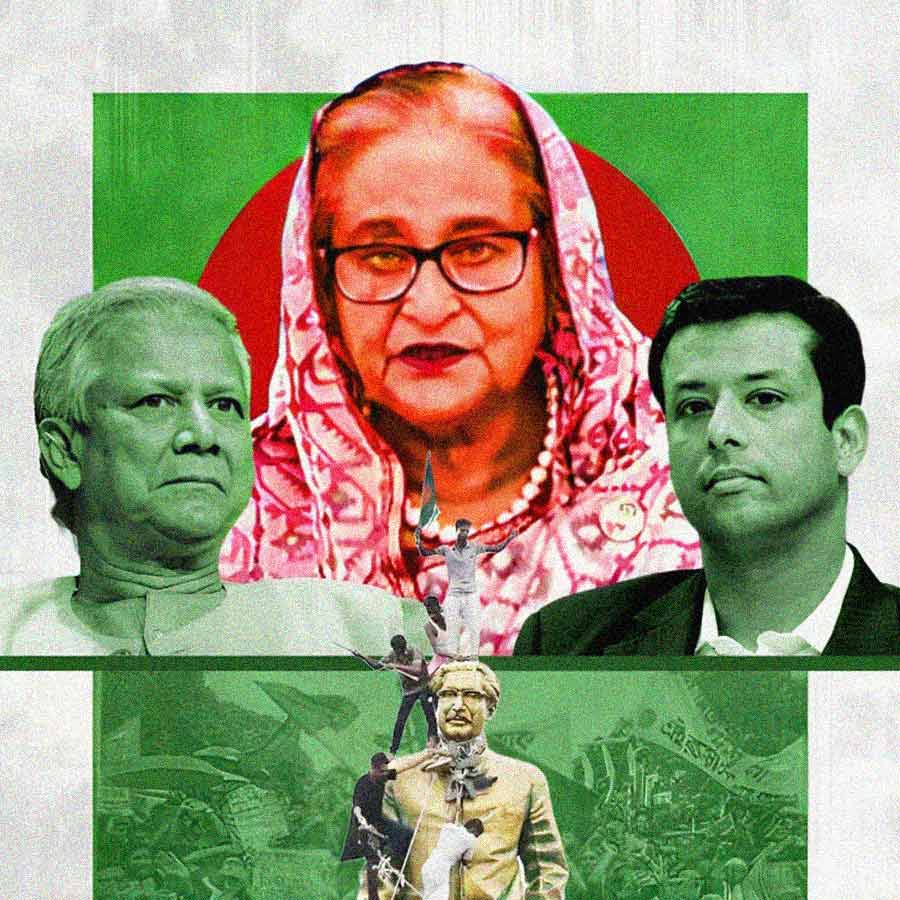 Sajeeb Wazed Joy, son of Former Bangladesh Prime Minister Sheikh Hasina comments on verdict against his mother dgtl