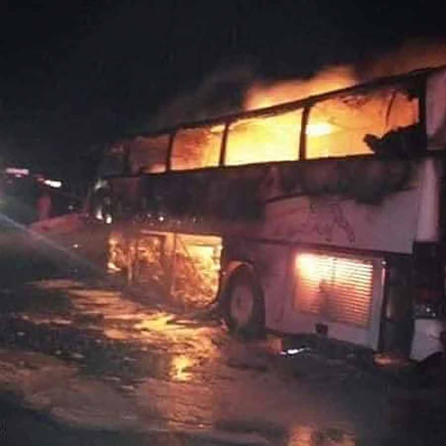 42 Indian pilgrims killed in an accident in Medina in Saudi Arabia dgtl