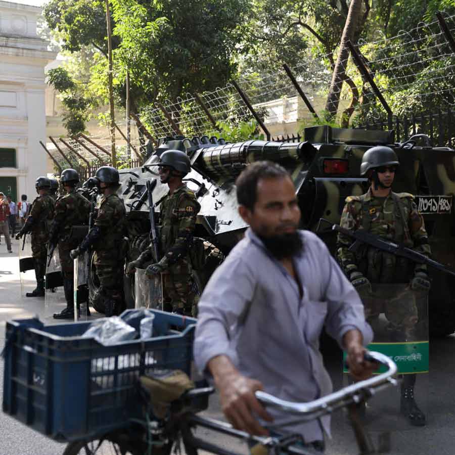 Tight security in Dhaka ahead of verdict against Bangladesh’s Sheikh Hasina dgtl