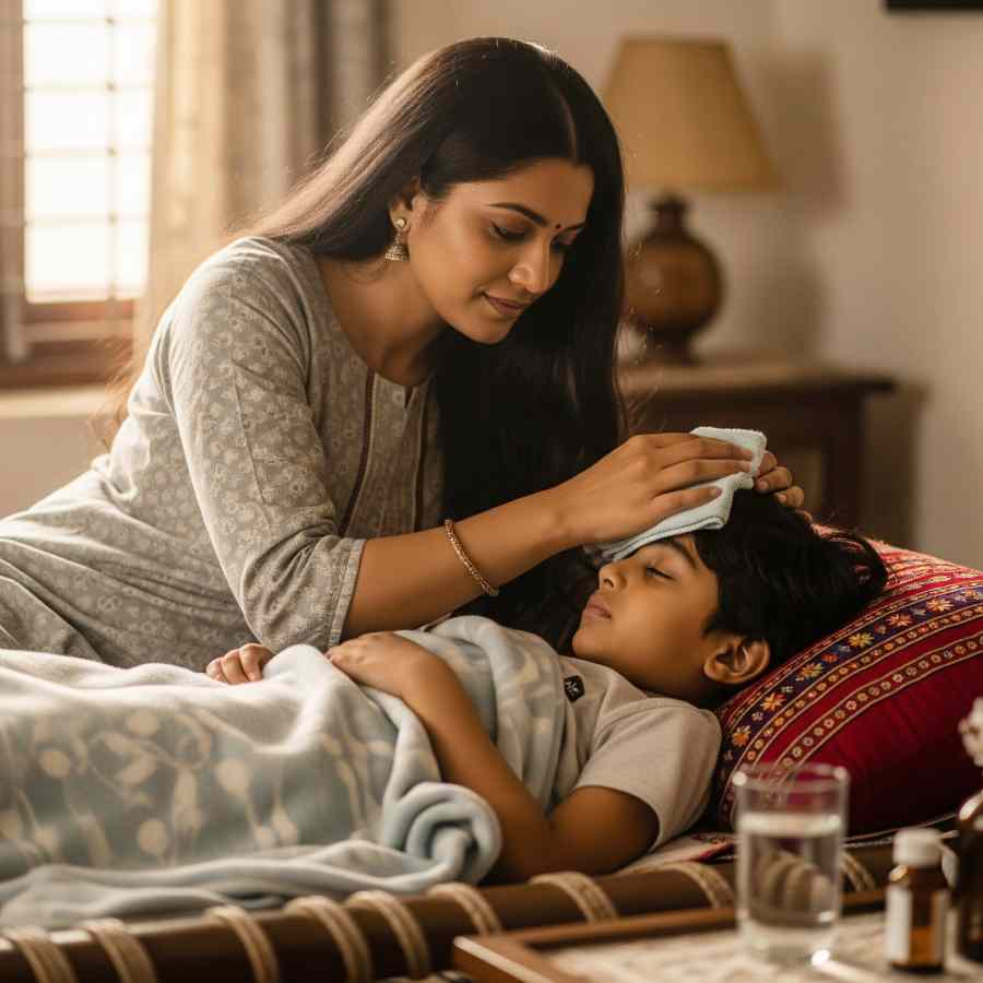 Seasonal infections are making a strong comeback, how to take care of your child