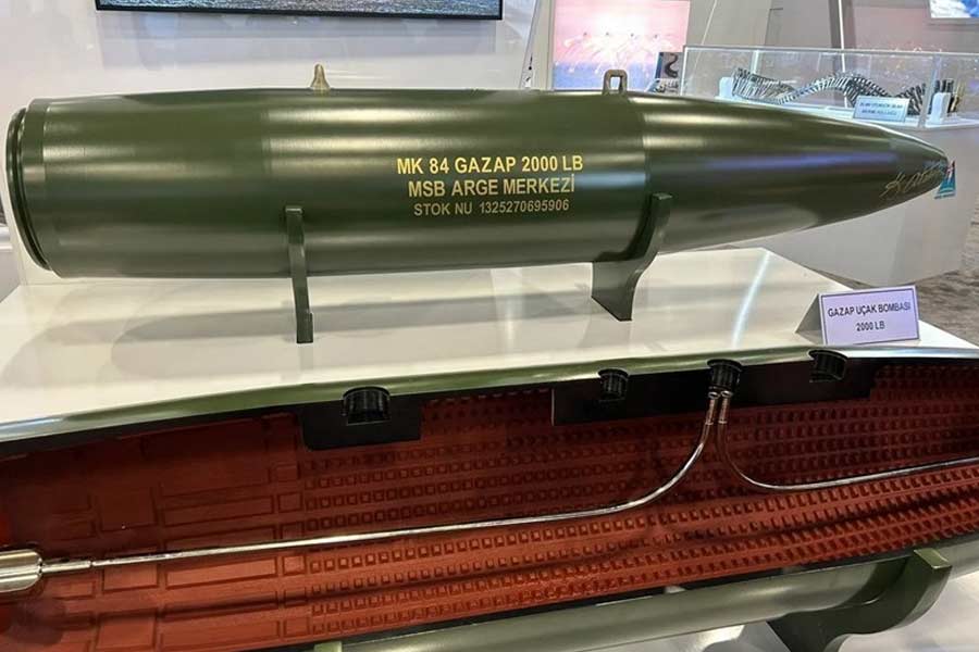 Most powerful vacuum bomb