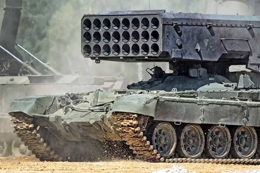 Most powerful vacuum bomb