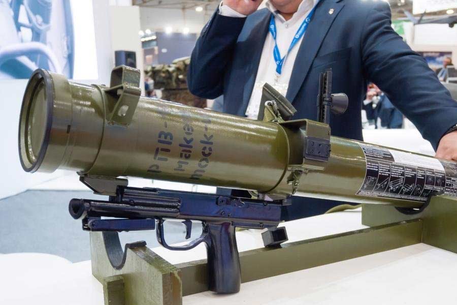 Most powerful vacuum bomb