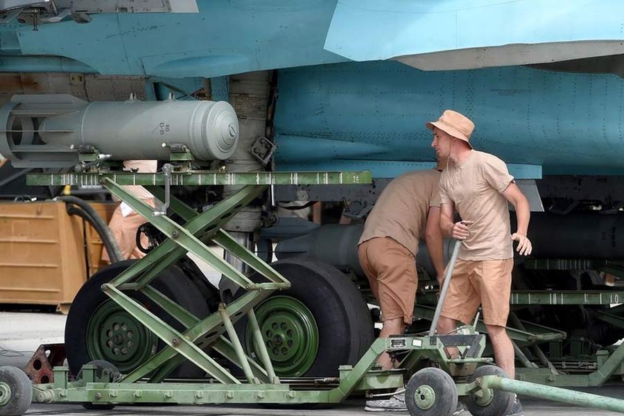 Most powerful vacuum bomb