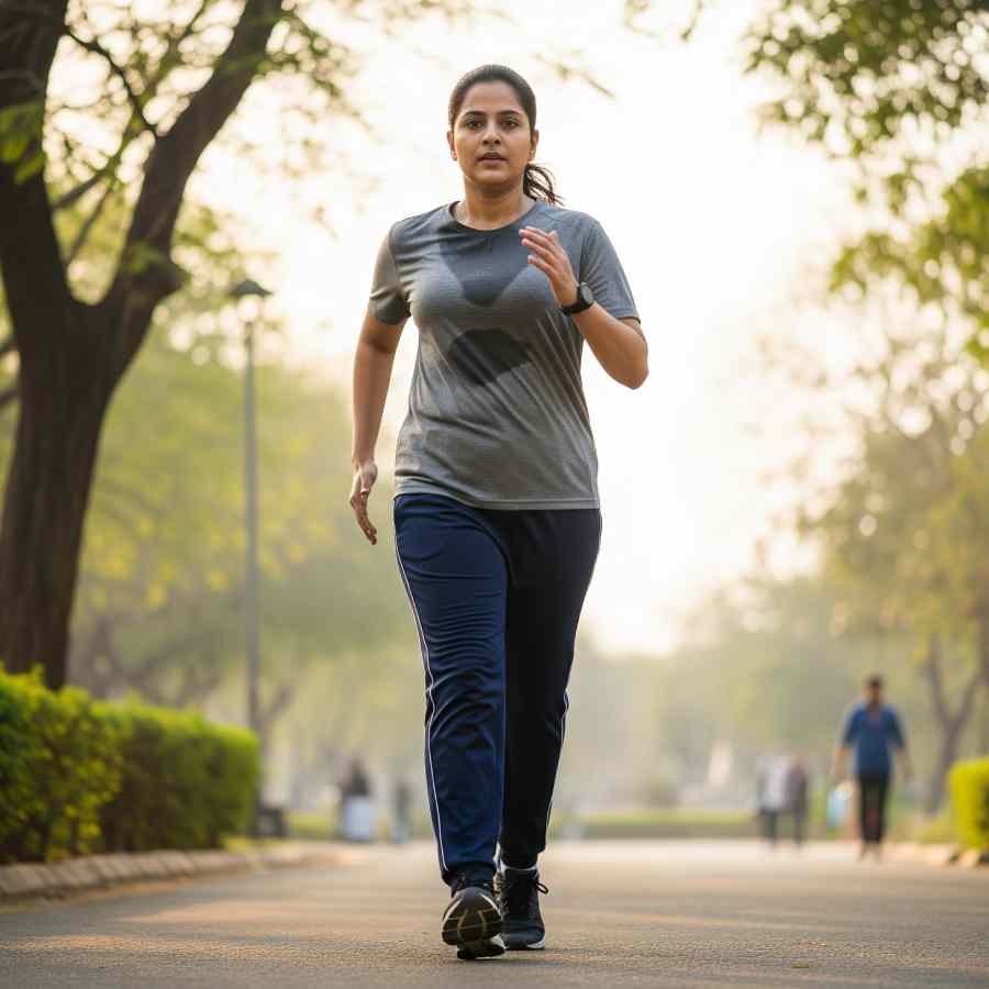 Walking techniques that maximize fat loss and fitness