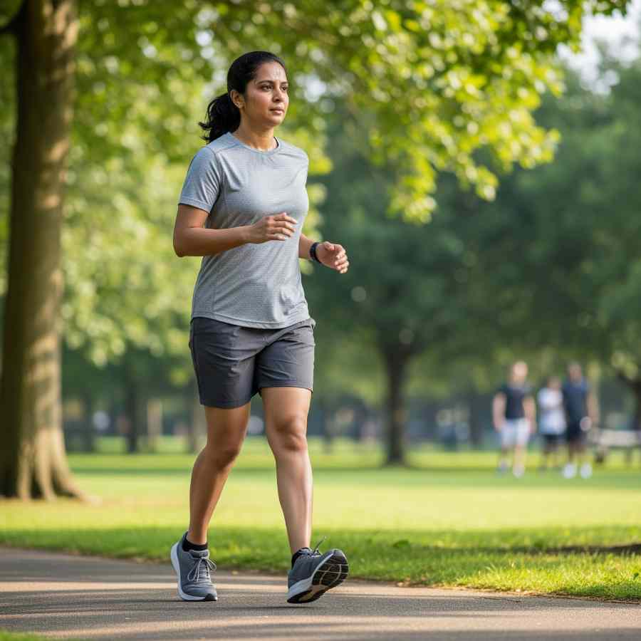 কী ভাবে হাঁটলে ওজন কমবে?