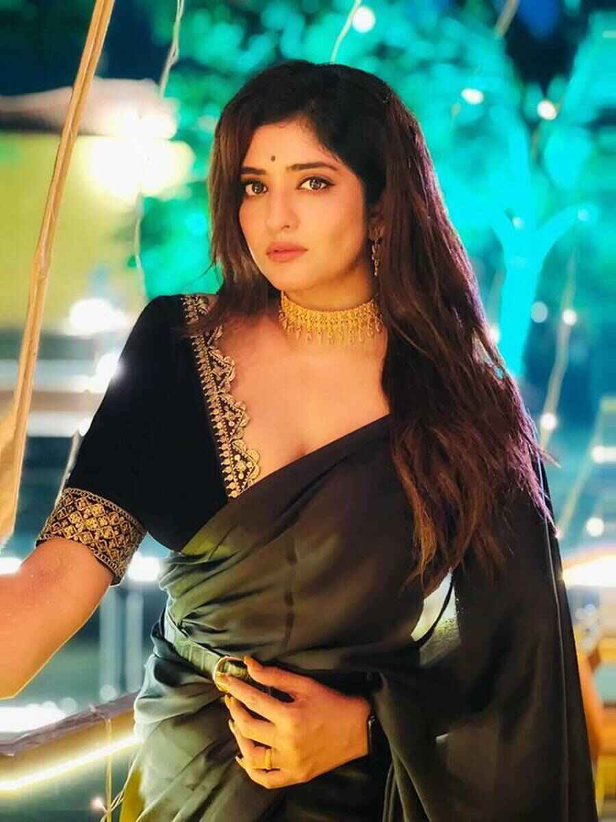 ধারাবাহিকের অন্যতম অভিনেত্রী মানসী সেনগুপ্ত।