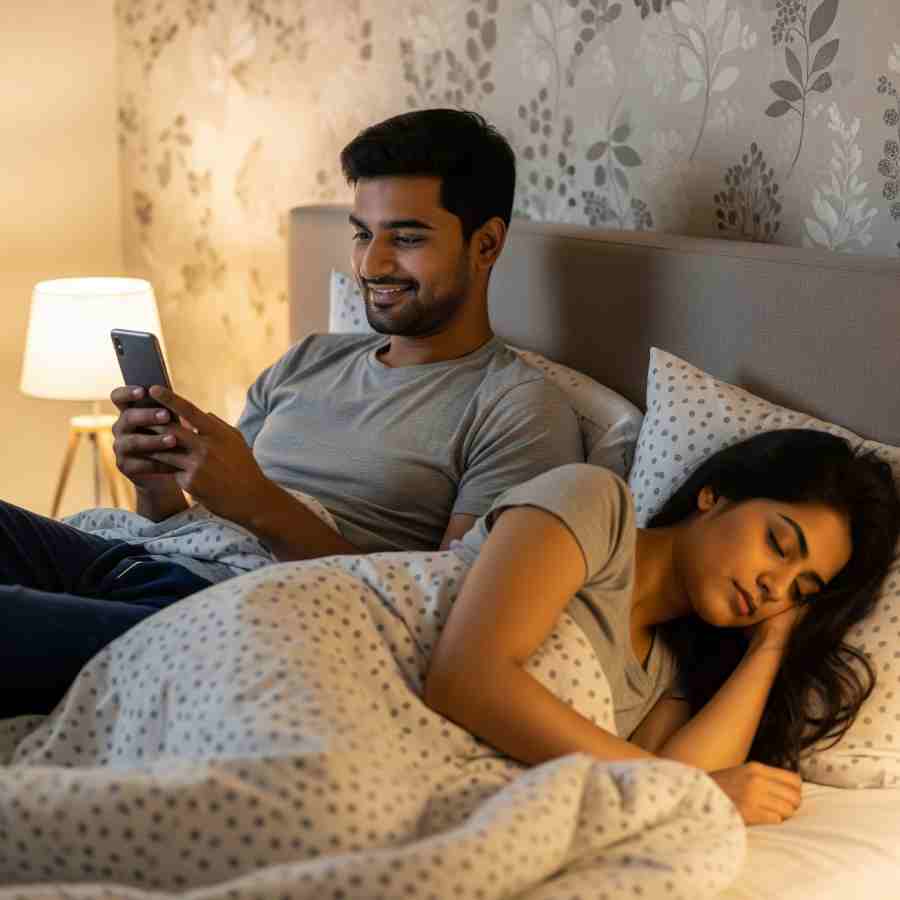 ডিজিটাল উপোস করলেই দাম্পত্য়ে ফিরতে পারে সুখ।