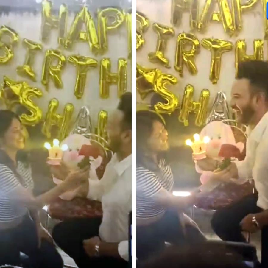 Actress Susmita Dey’s special wish on Saheb Bhattacharjee’s birthday made their fans more curious dgtl