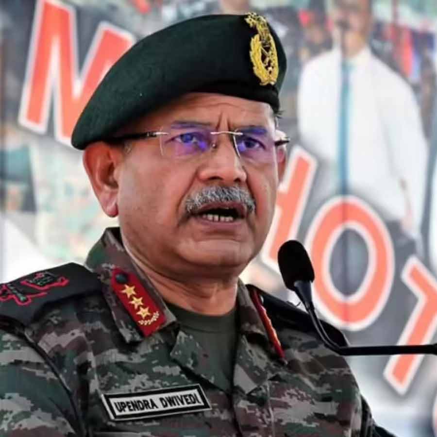 Terrorism and its preparators will not be spared, warns Indian army chief Upendra Dwivedi