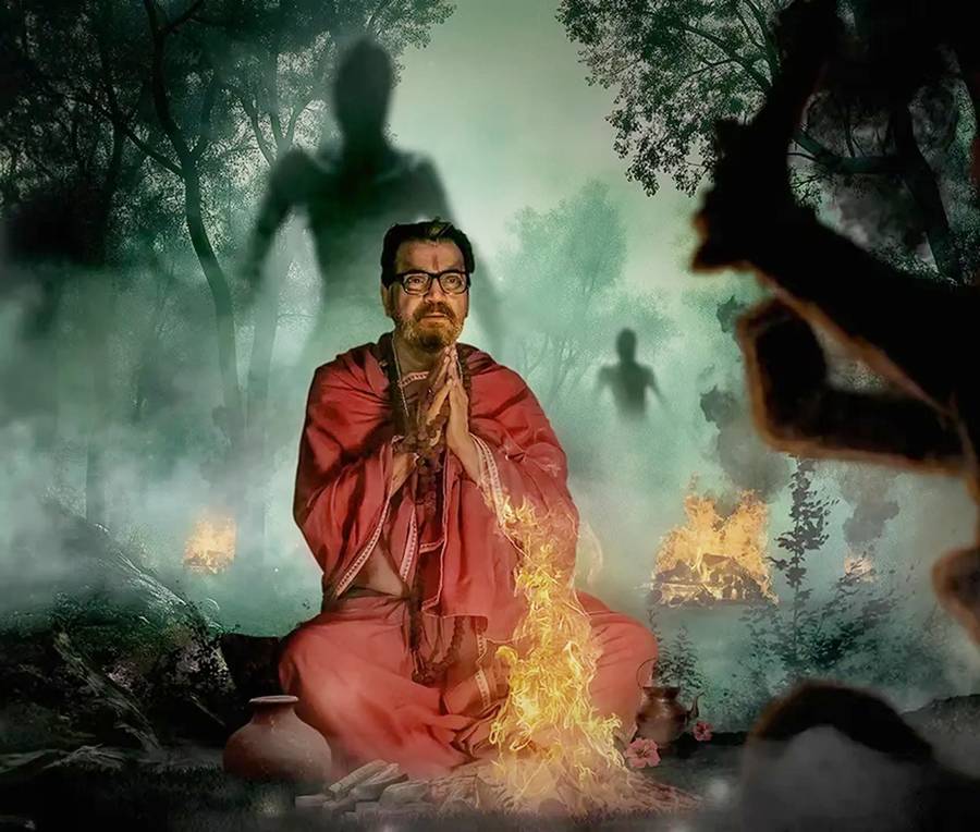 ভাদুড়িমশাই চিরঞ্জিৎ চক্রবর্তী।