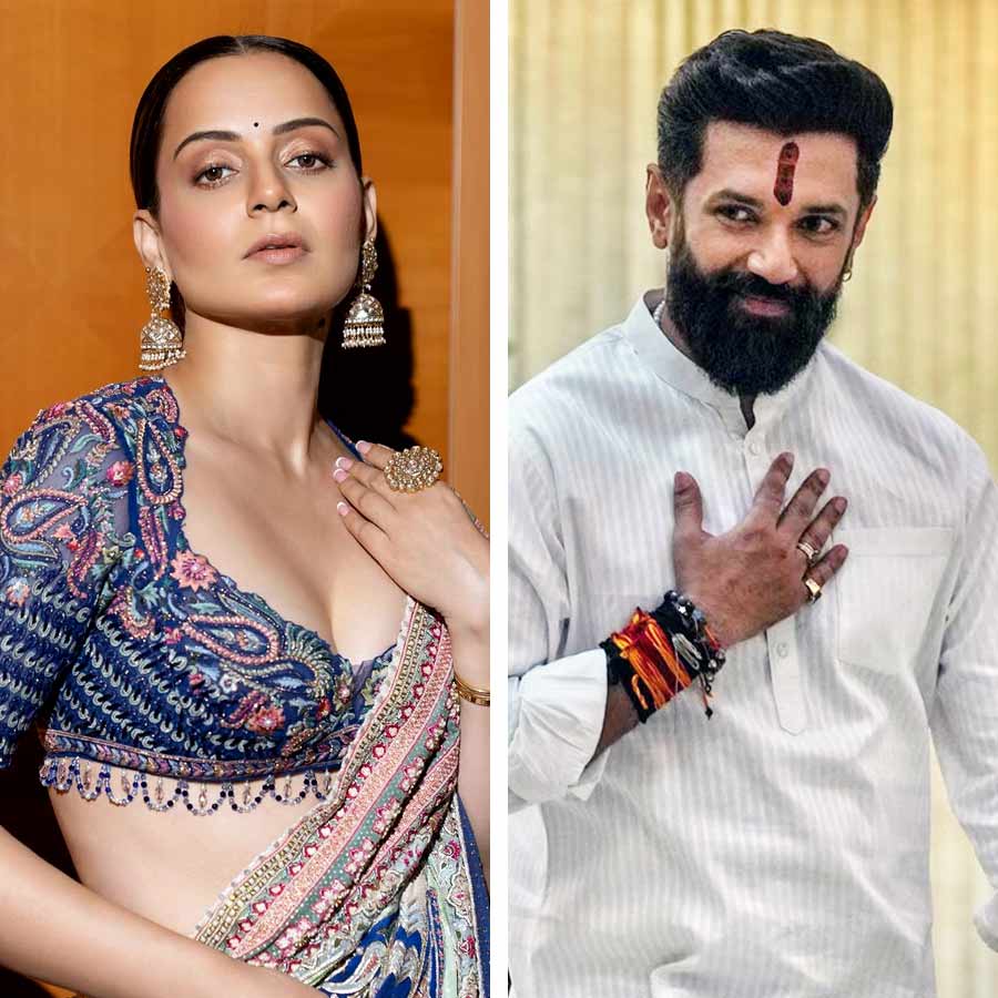 Chirag paswan relationship With Kangana Ranaut after the failure of his movie dgtl