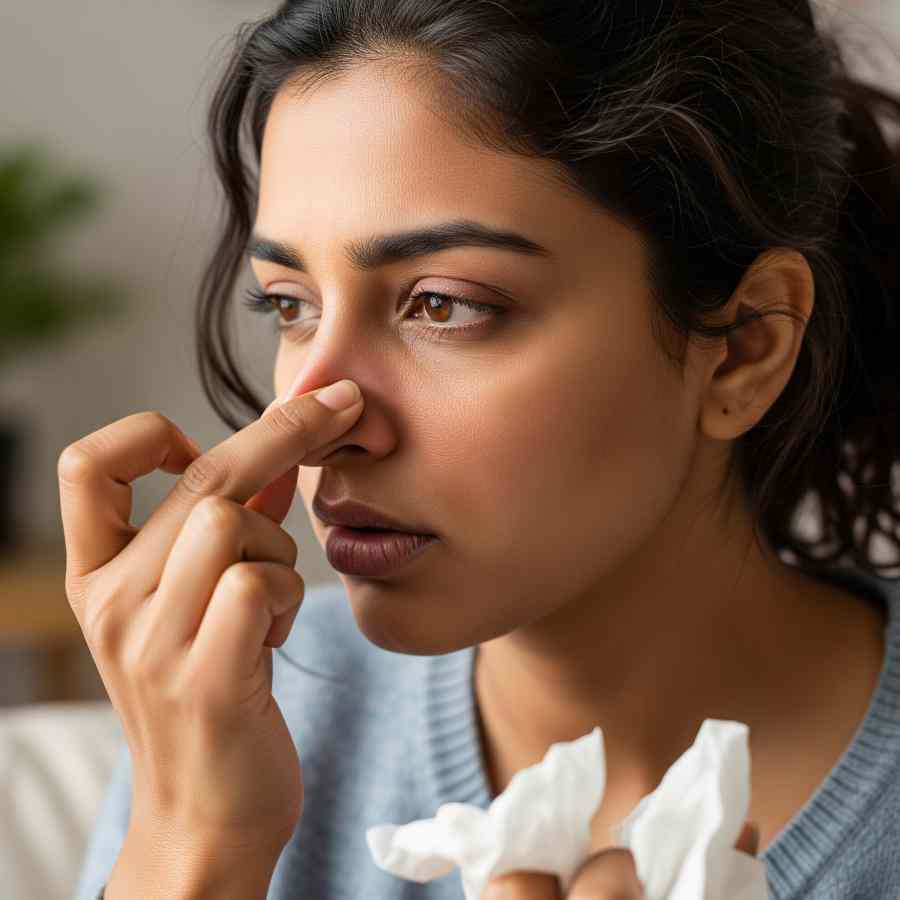 Natural remedies for stuffy nose