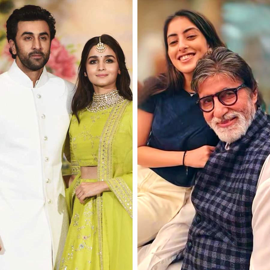 Amitabh Bachchan’s granddaughter Navya Naveli Nanda is connected with Kapoor family