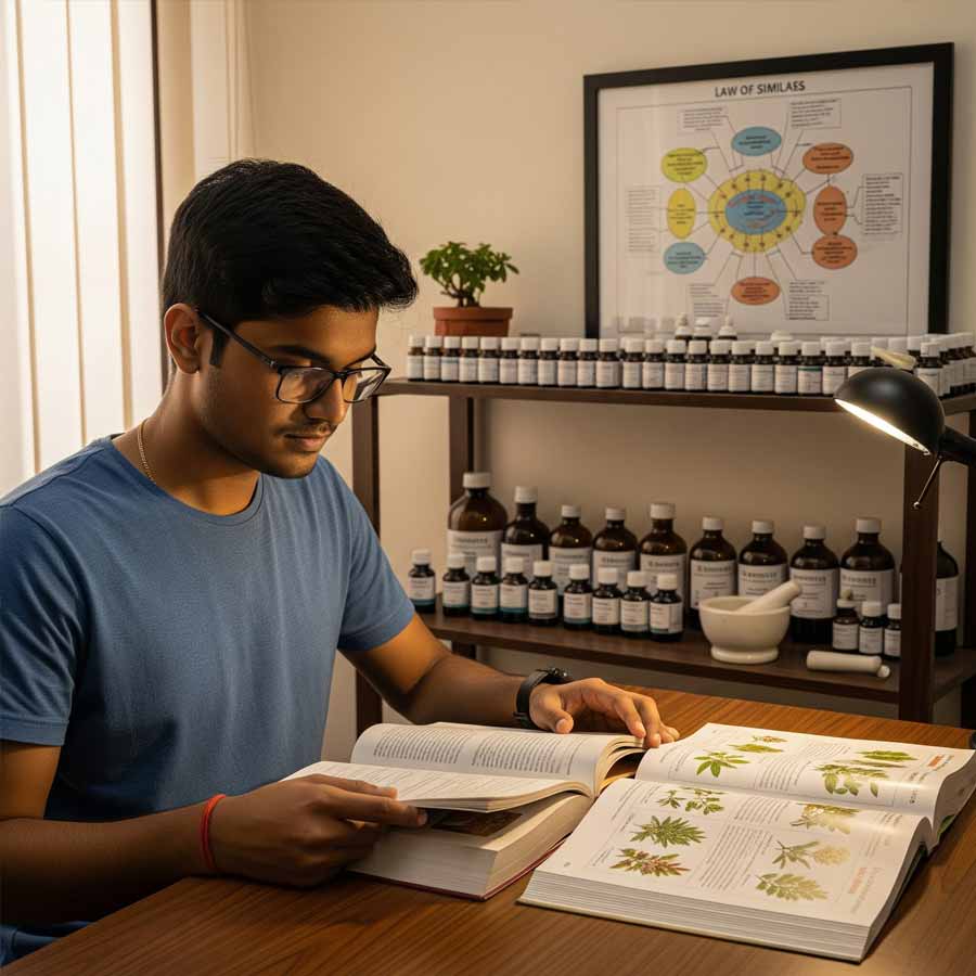 Want to become a Homeopathy doctor, What is the process dgtl