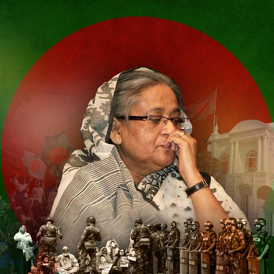 If Sheikh Hasina surrenders, she will be able to pursue three more levels of legal process to overturn the death penalty dgtl