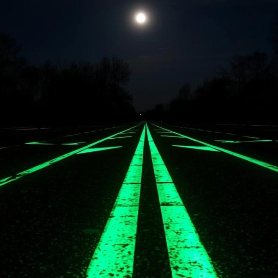 Malaysia’s glow-in-the-dark highways