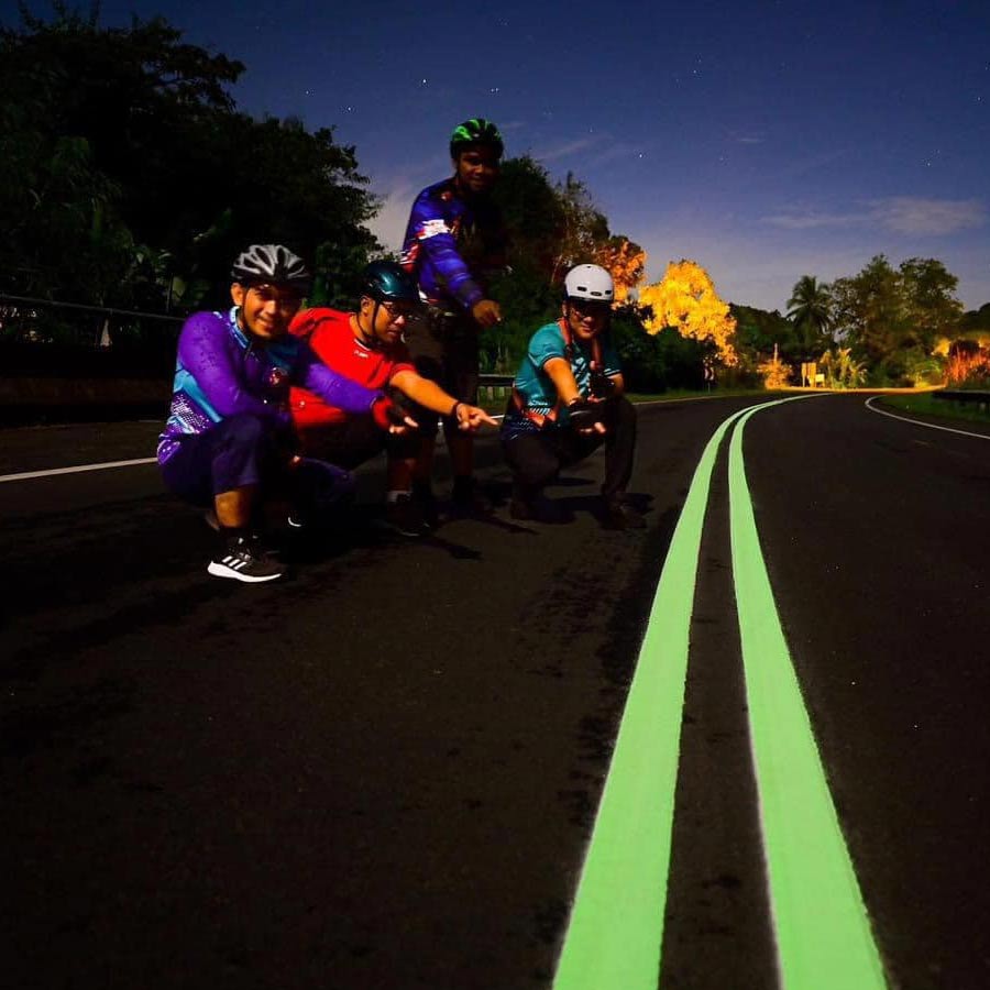 Malaysia’s glow-in-the-dark highways