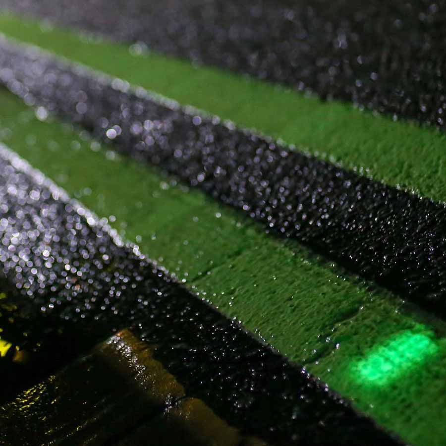 Malaysia’s glow-in-the-dark highways