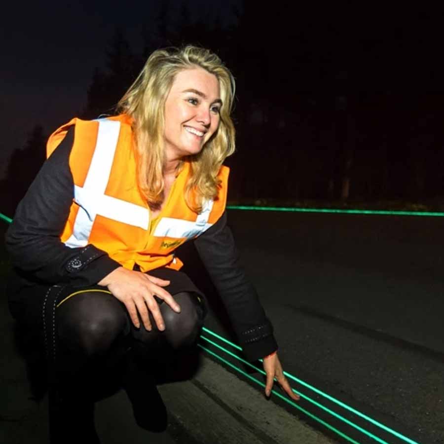 Malaysia’s glow-in-the-dark highways