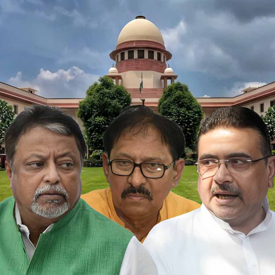 BJP is getting ready to fight legal battle if Mukul Roy’s dismissal from west Bengal assembly is challanged