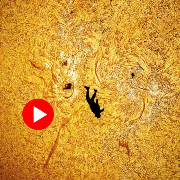 Video shows how Fall of Icarus picture captured by Astrophotographer