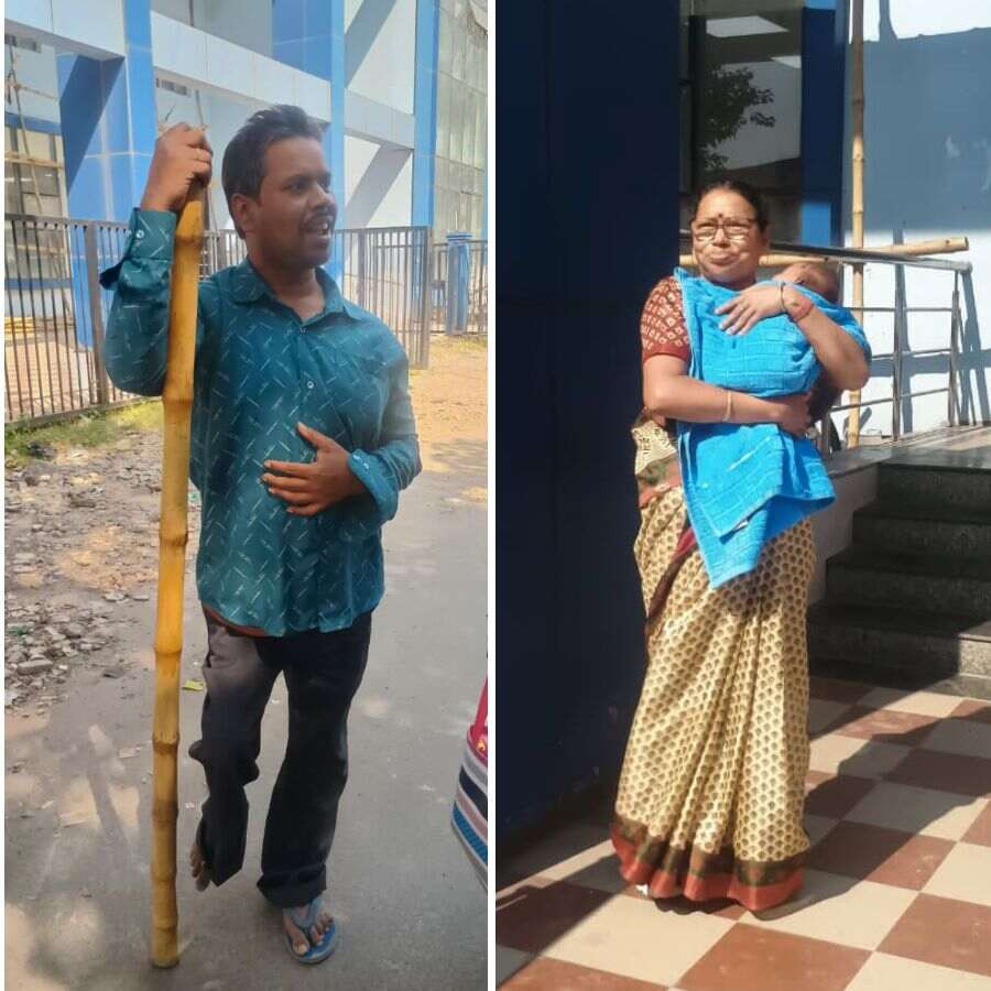 বিভিন্ন জেলা থেকে নথি যাচাইয়ের জন্য এসেছে পুরোনো চাকরিপ্রার্থীরা। 