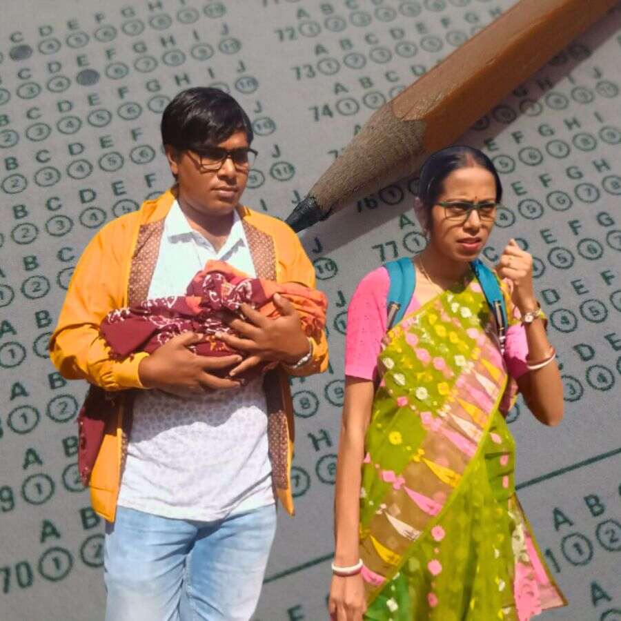 Old and New Candidates Queue Together for SSC 11th–12th Interview Document Verification dgtl