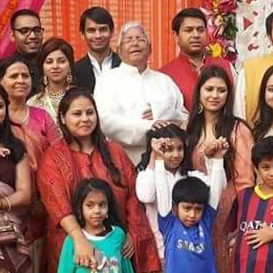 All you need to know about all nine children of RJD supremo Lalu Prasad Yadav amid family dispute