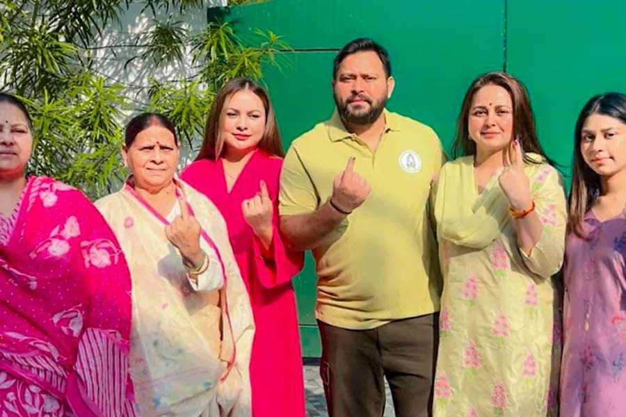 All you need to know about all nine children of RJD supremo Lalu Prasad Yadav amid family dispute