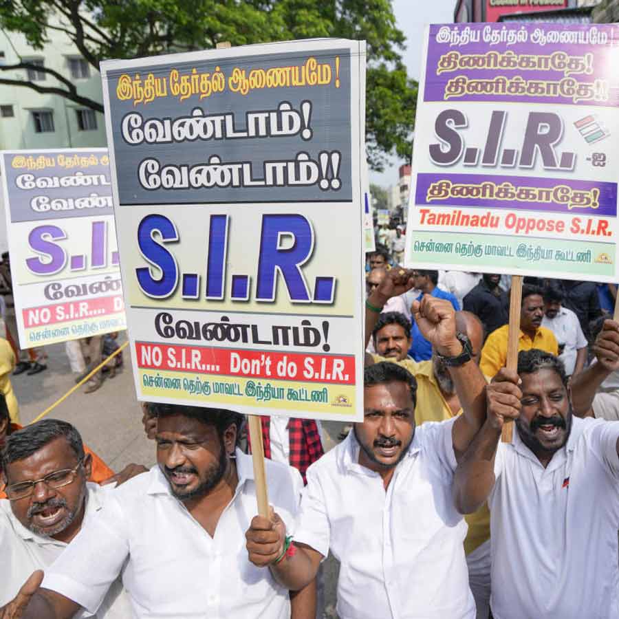 Tamil Nadu revenue employees association begin boycott of SIR work dgtl