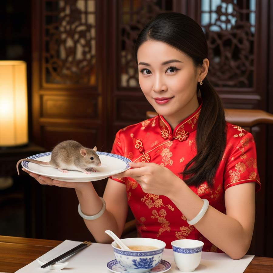 Woman from china survives for 35 Days in wild by eating 50 Rats, loses 14 Kg