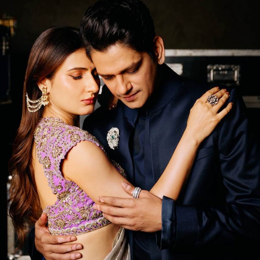 ‘গুস্তাখ ইশ্‌‌‌‌‌ক’ ছবিতে একসঙ্গে অভিনয় করছেন ফাতিমা সনা শেখ এবং বিজয় বর্মা। 