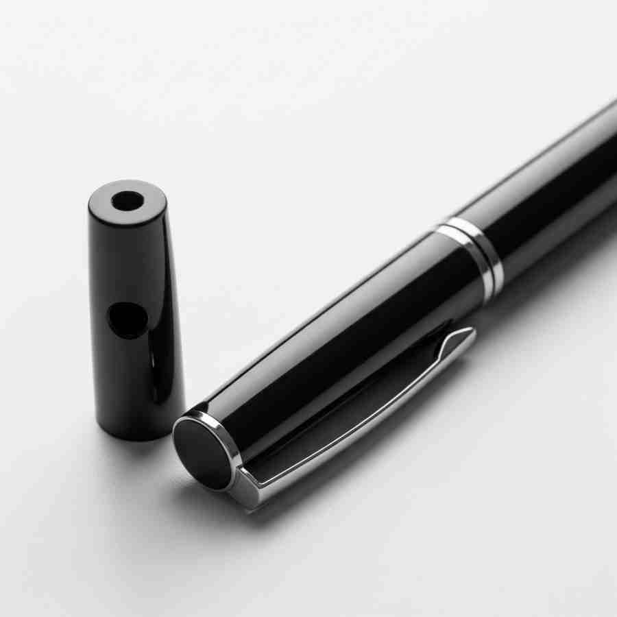 Two main reasons behind some pens have holes in their caps dgtl