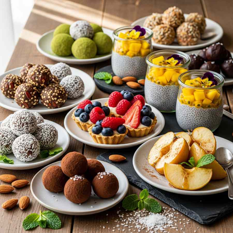 Quick and easy without sugar dessert recipes for Winter