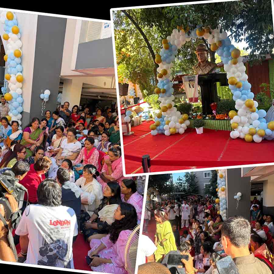 জ়ুবিন গার্গের জন্মদিন উদ্‌যাপনের কিছু মুহূর্ত।