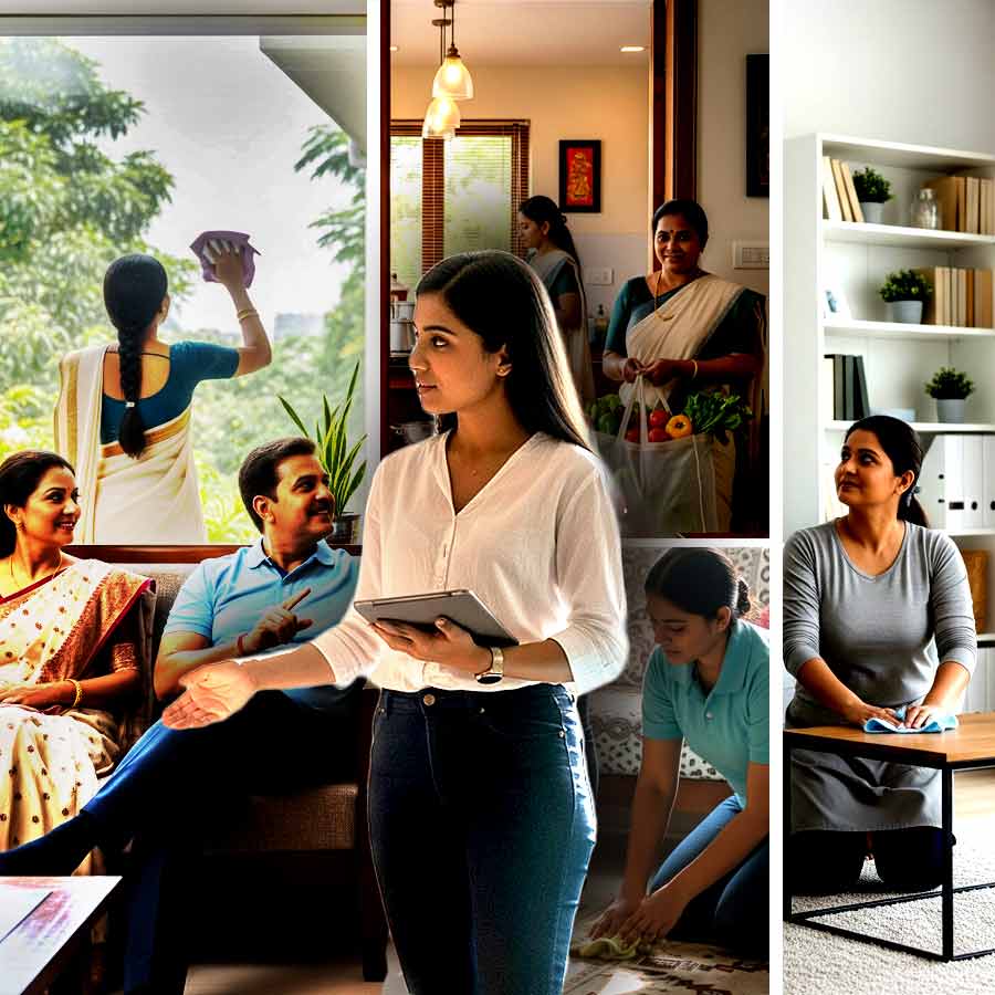 পদের নাম হোম ম্যানেজার! লক্ষ টাকা বেতন, ব্যস্ত জীবনে সংসার  সামলানোর জন্যও তৈরি হচ্ছে চাকরি
