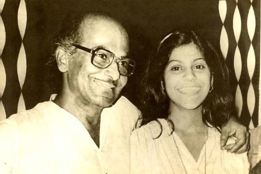 Bengali singer Antara Chowdhury penned her association with father Salil Chowdhury on his birth centenary