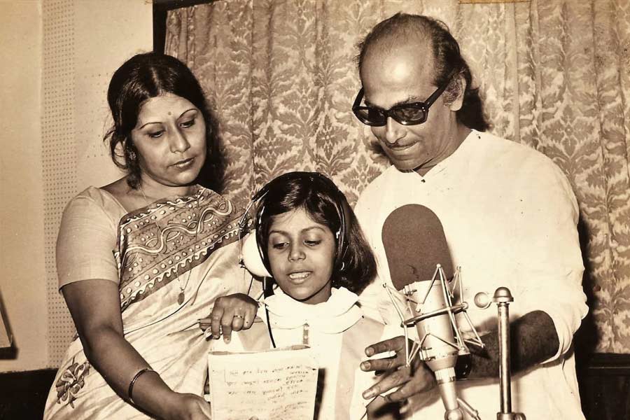 Bengali singer Antara Chowdhury penned her association with father Salil Chowdhury on his birth centenary