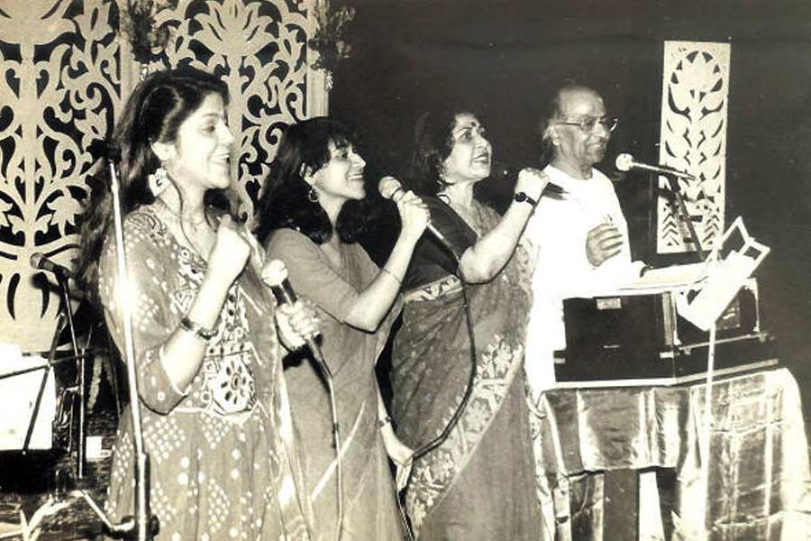 Bengali singer Antara Chowdhury penned her association with father Salil Chowdhury on his birth centenary