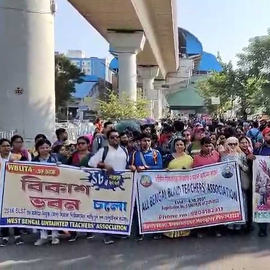 SSC Result: Twin protests in Salt Lake demanding an increase in vacant posts dgtl