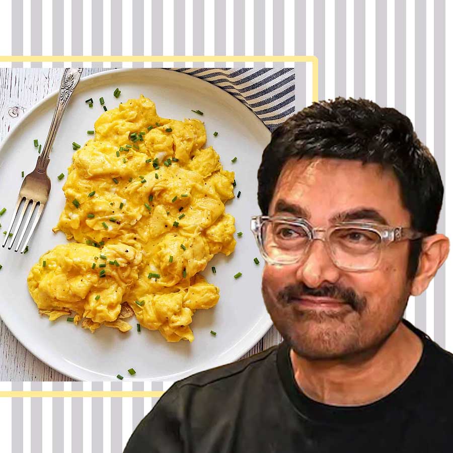 Aamir khan reveals his secret recipe of scrambled eggs dgtl