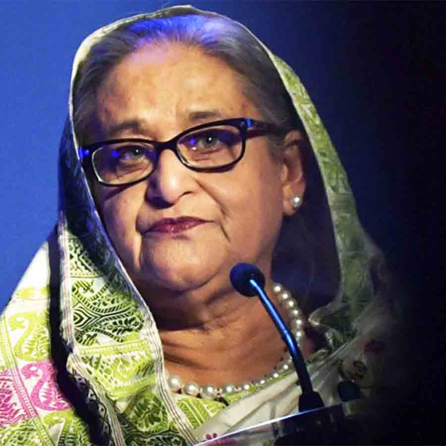 Sheikh Hasina is not scared for her death sentence order by Bangladesh Court and challenging the power of Muhammad Yunus dgtl