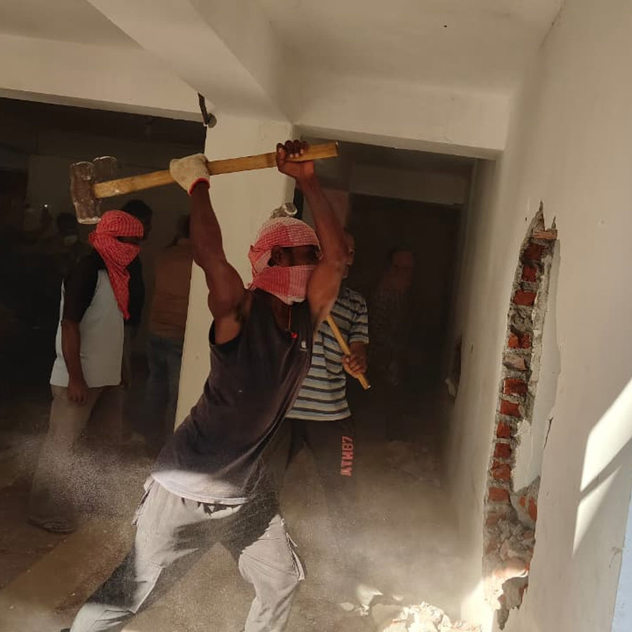 Chaos arose in Siliguri regarding demolition of illegal construction dgtld