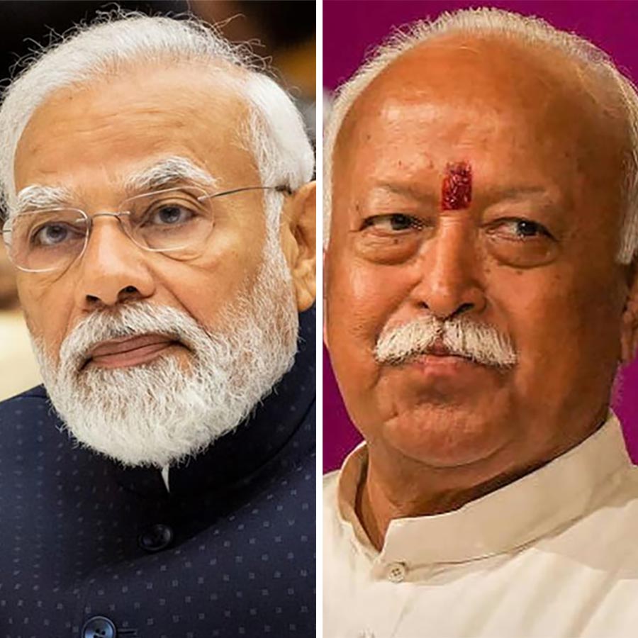 PM Narendra Modi and Mohan Bhagwat likely to meet again in Ayodhya on November 25, 2025