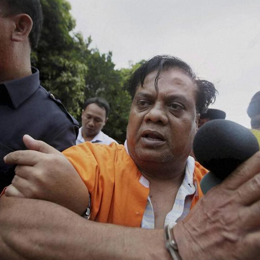 Mumbai underworld Don Chhota Rajan
