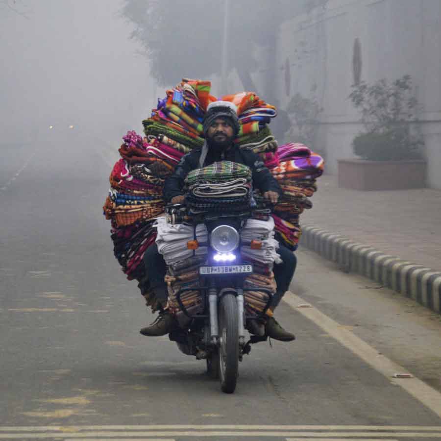 According to the IMD minimum temperatures have stayed below normal every single day in November dgtl