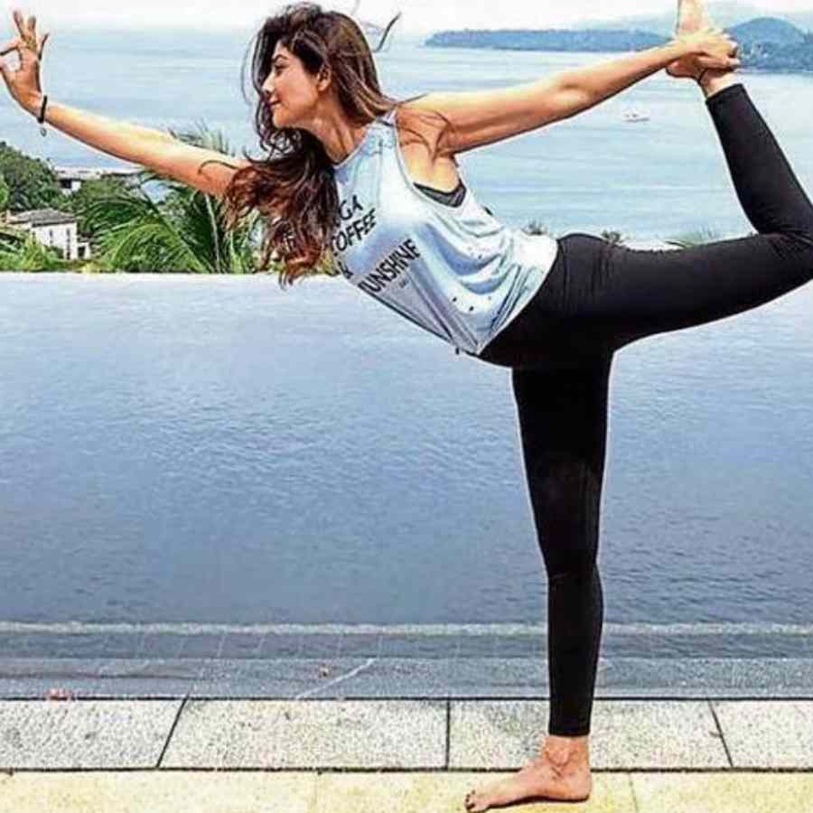 Shilpa Shetty shared some yoga asana that can help releasing the tension in hips, legs, and groin muscles