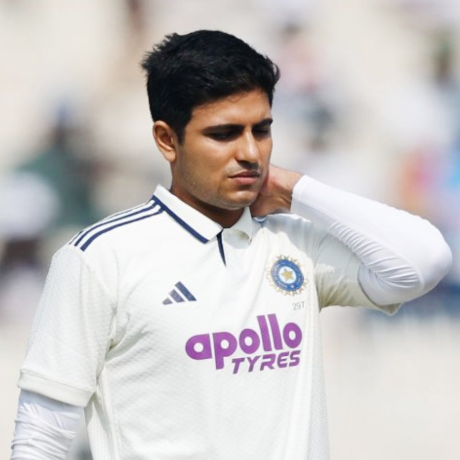 picture of Shubman Gill